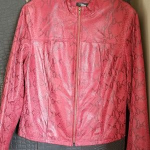 Newport News Leather Jacket